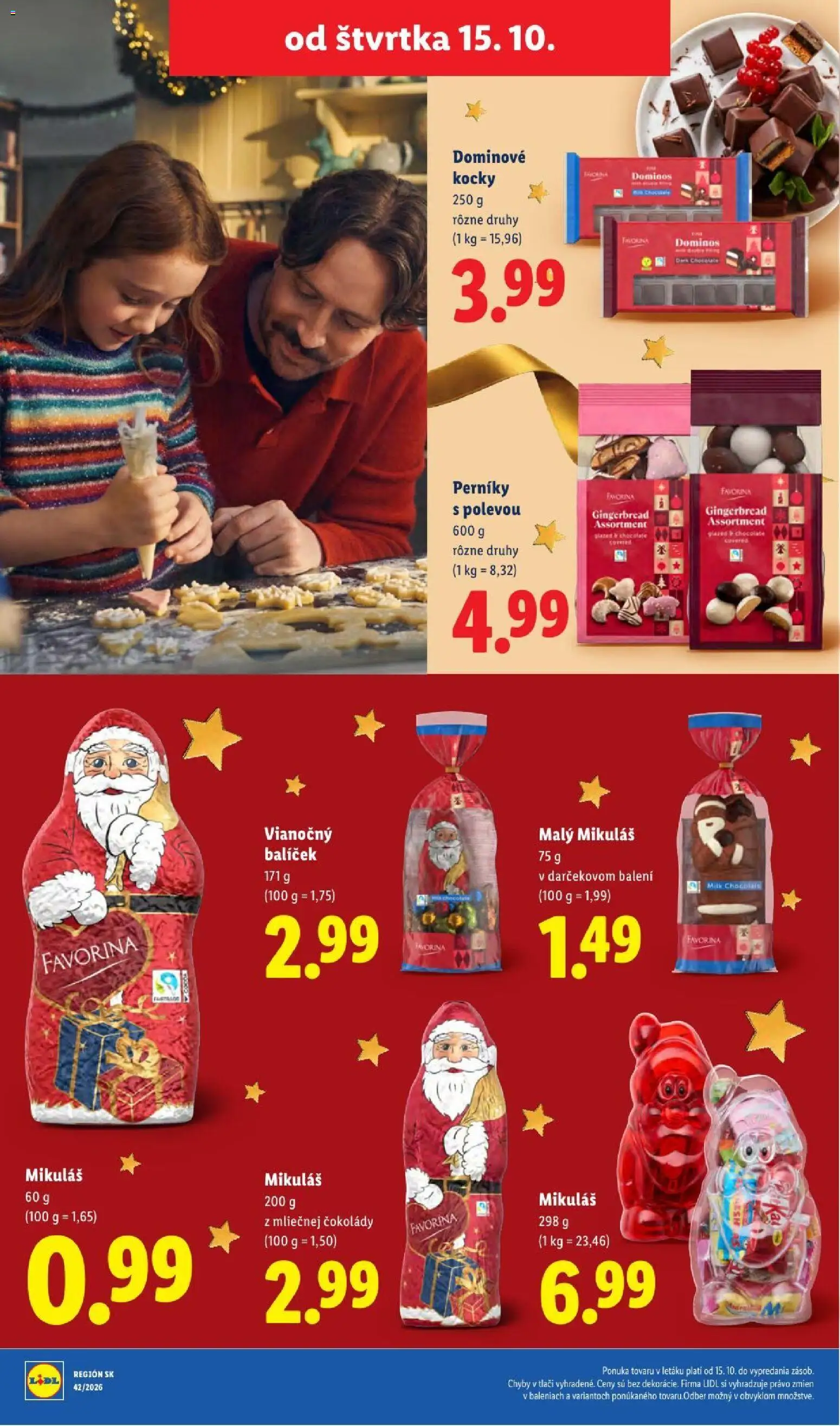 Nové Lidl akcie – leták je platný od 12.10.2026 | Strana: 90