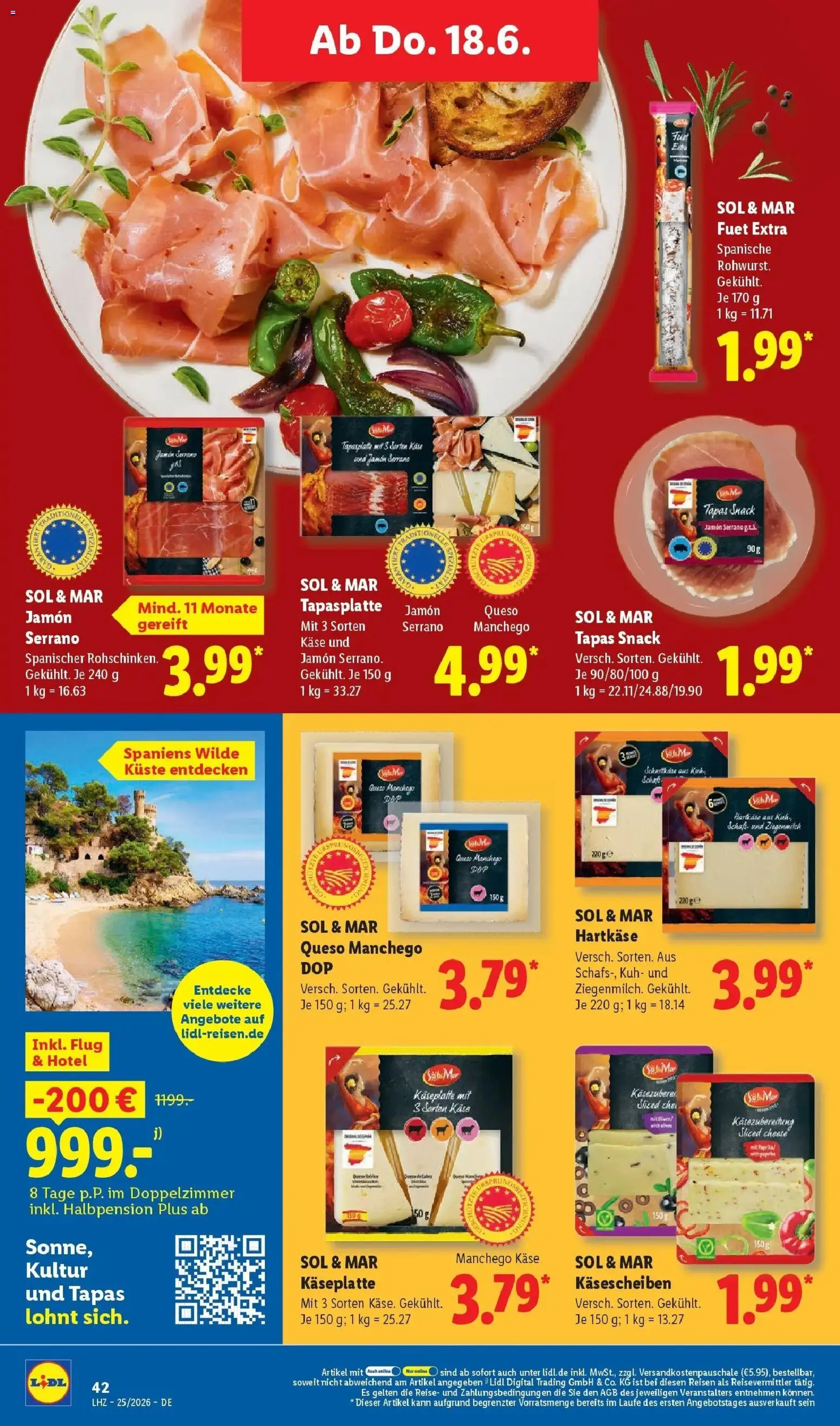Lidl Prospekt Einbeck – gültig ab 15.06.2026 | Seite: 58 | Produkte: Käse