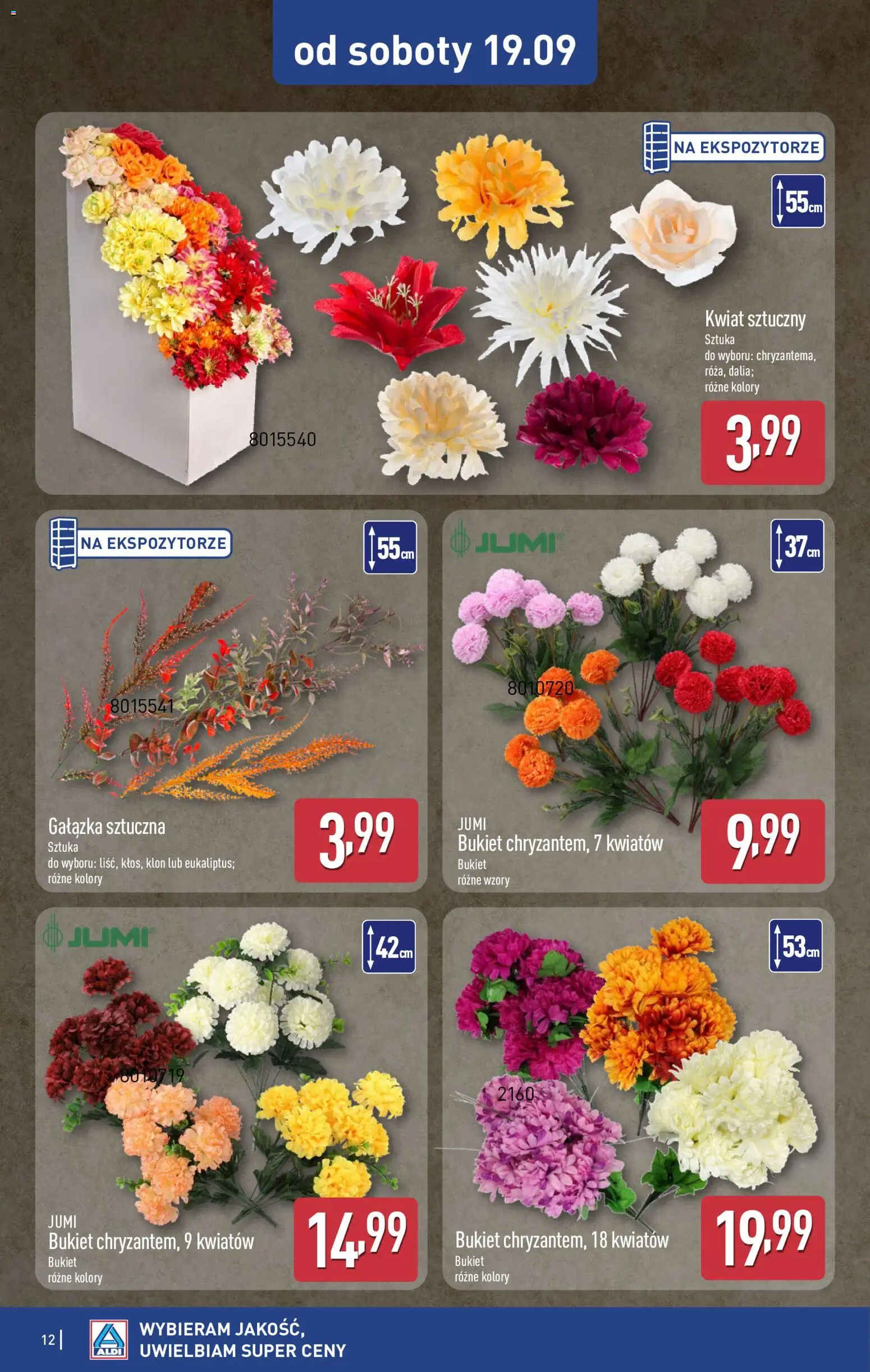Aldi gazetka - Hity od Środy i od Soboty od 16.09.2026 | Strona: 12