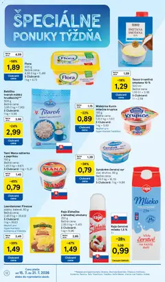 Tesco leták platný od 15.07.2026 | Strana: 12