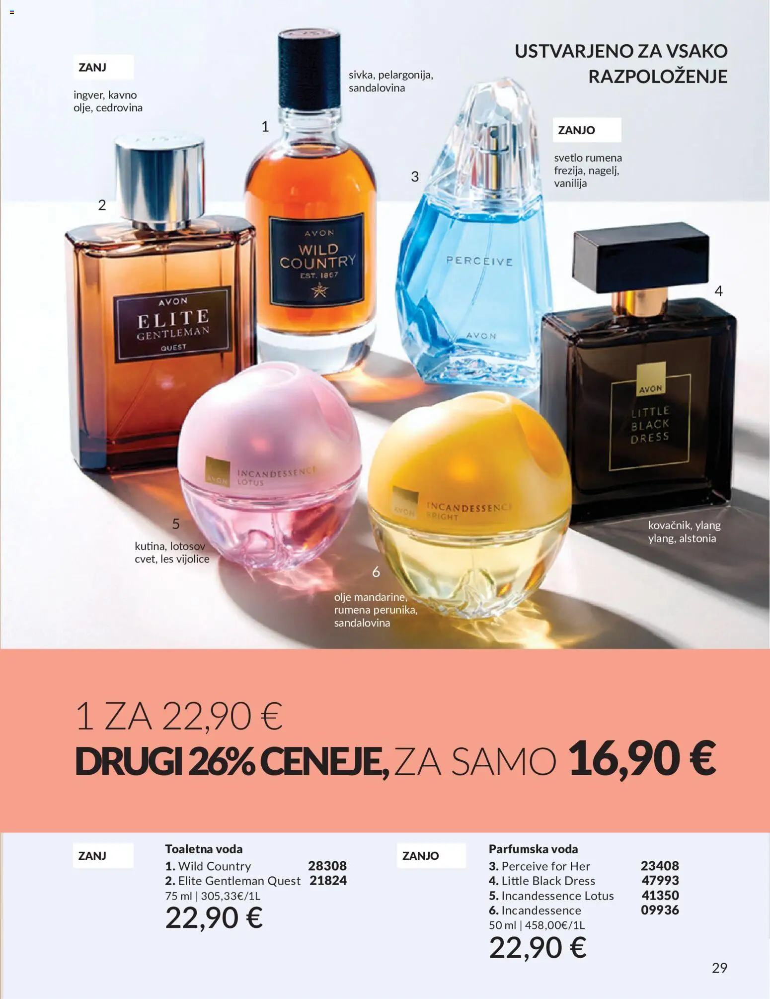 Novi Avon katalog ponudbe – veljaven od 01.08.2026 | Stran: 29