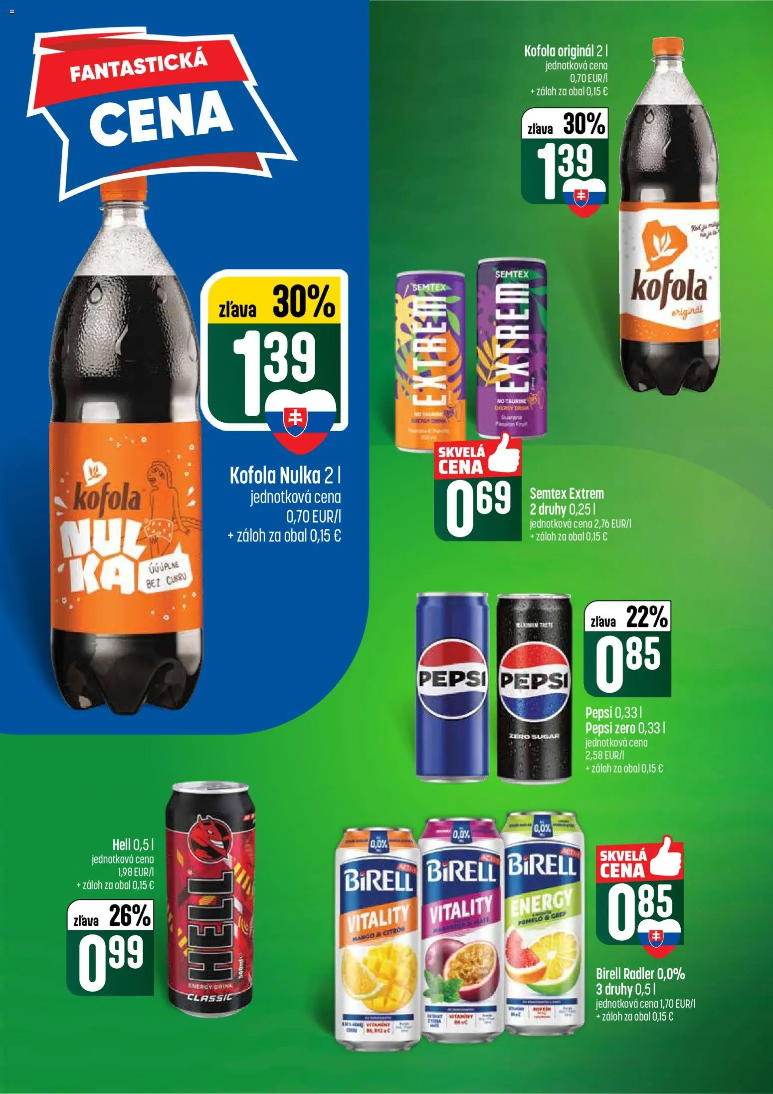 Nové COOP Jednota akcie – leták je platný od 14.05.2026 | Strana: 50