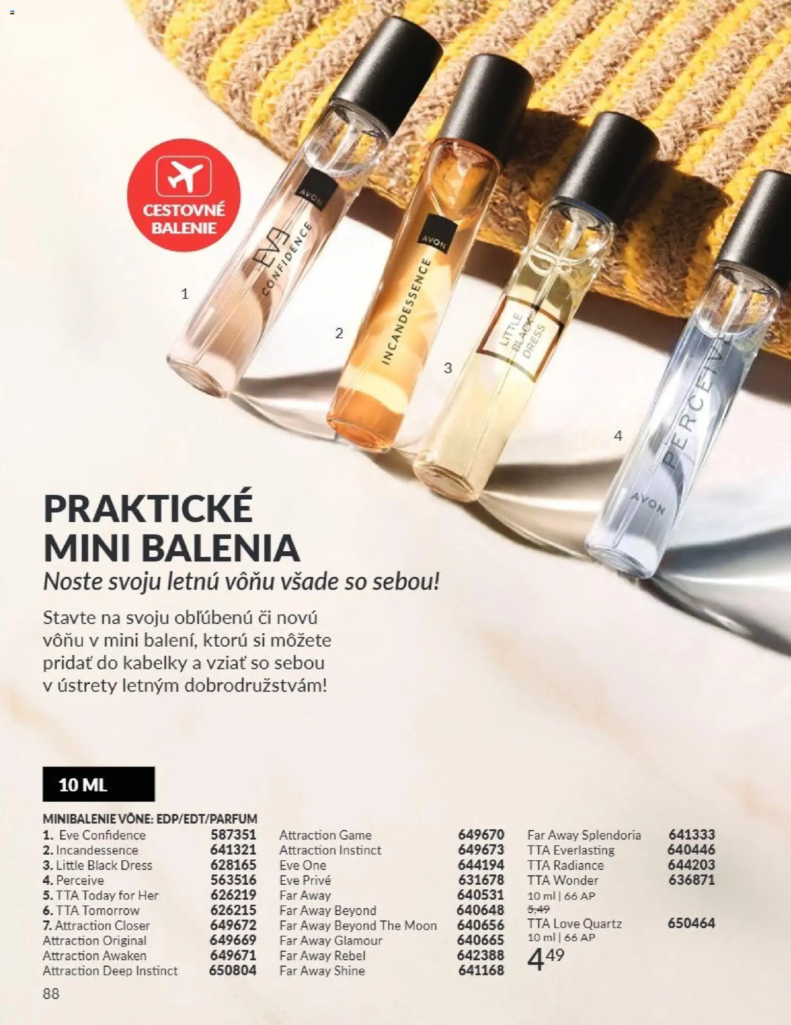 Nové Avon akcie – leták je platný od 01.07.2026 | Strana: 88