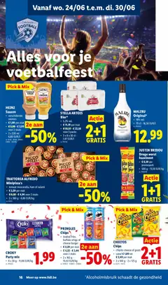 MALIBU Original*, 18% vol. - Voorbeeld van een folder van Lidl, geldig van 22.06.2026 | Pagina: 16