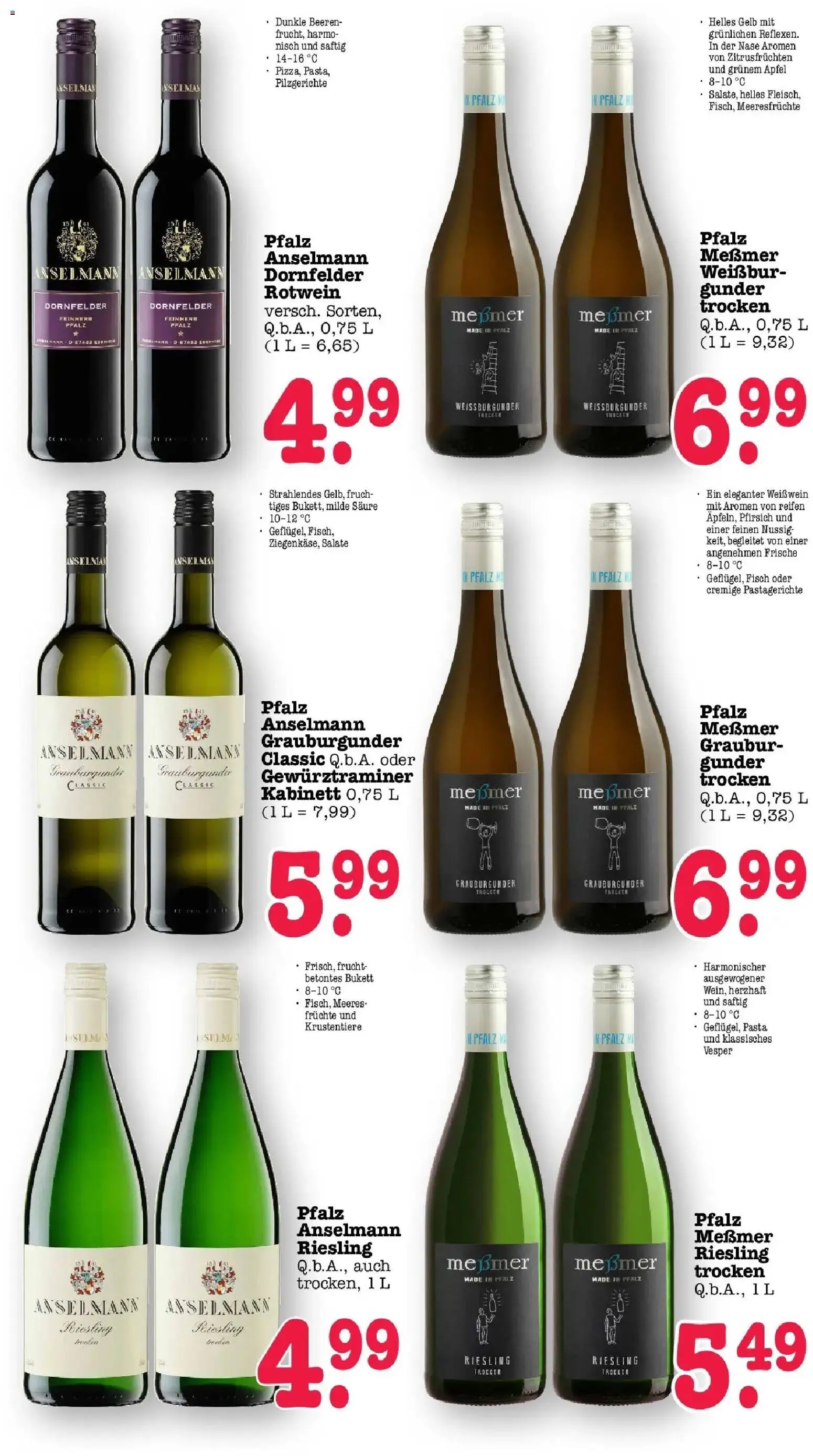 Edeka prospekt Wörth Am Rhein	 – gültig ab 04.05.2026 | Seite: 53 | Produkte: Rotwein, Messmer, Meeresfrüchte, Wein