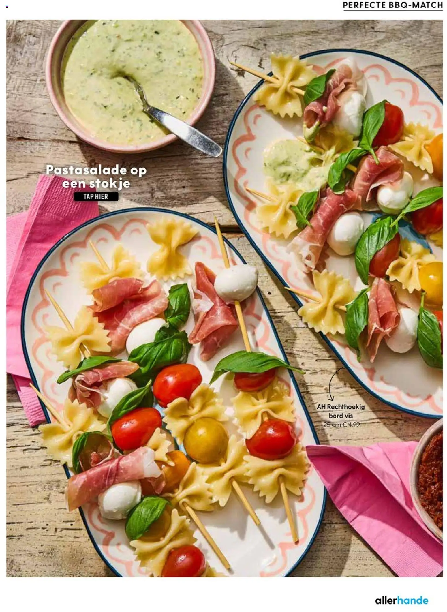 {H1} | Pagina: 94 | Producten: Vis, Pasta, Bord