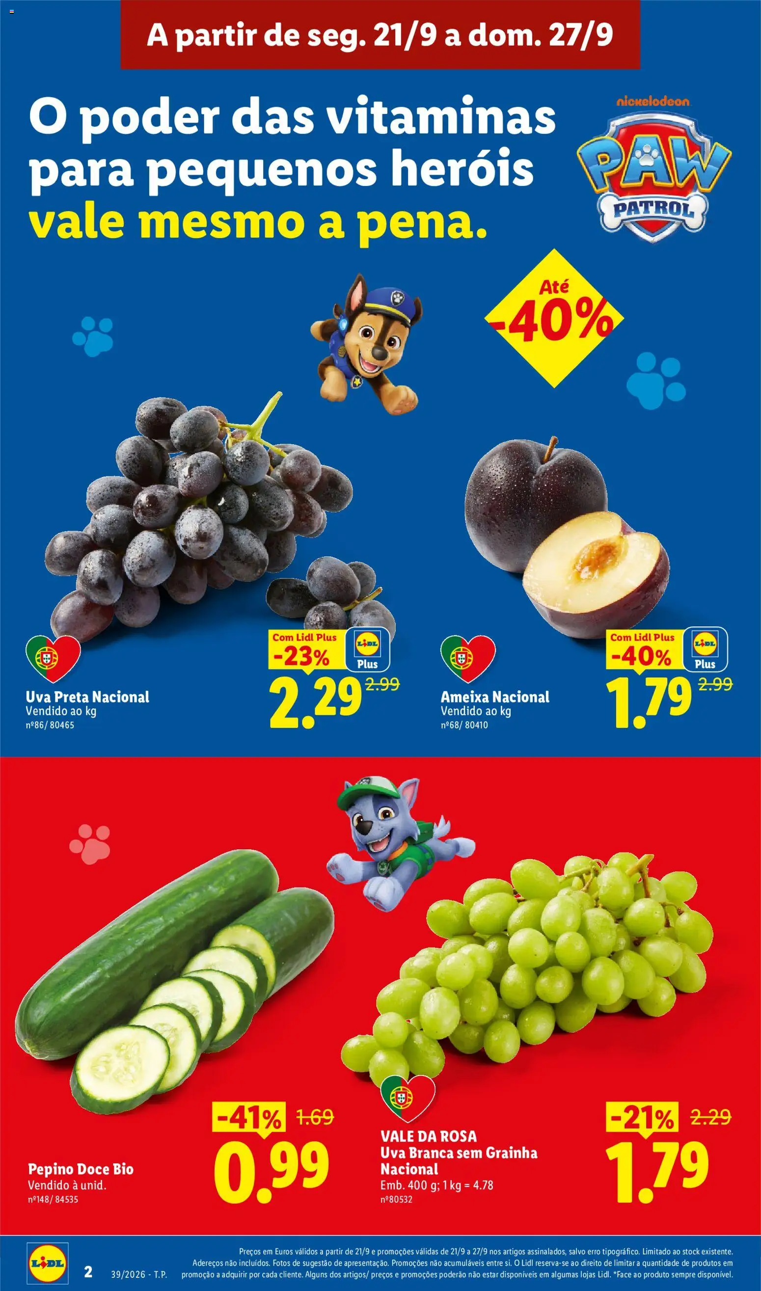 Lidl folheto │ válido de 21/09/2026 | Página: 4