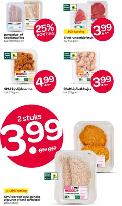 Spar folder - Voorbeeld van een folder van Spar, geldig van 09-04-2026 | Pagina: 5 | Producten: Gehakt, Schnitzel, Nílusi sügér