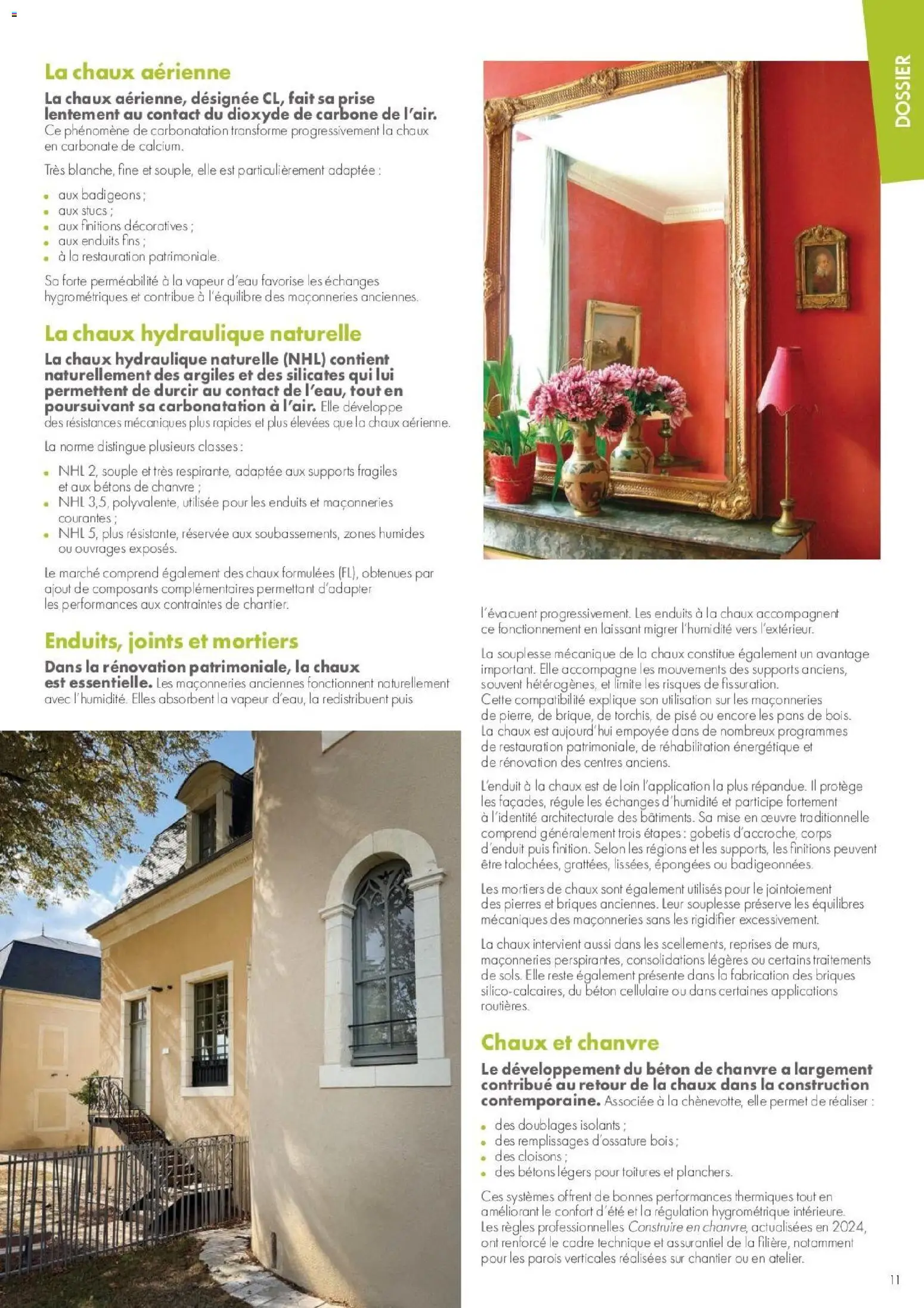 {H1} | Page: 11 | Produits: Briques, Prise, Cadre