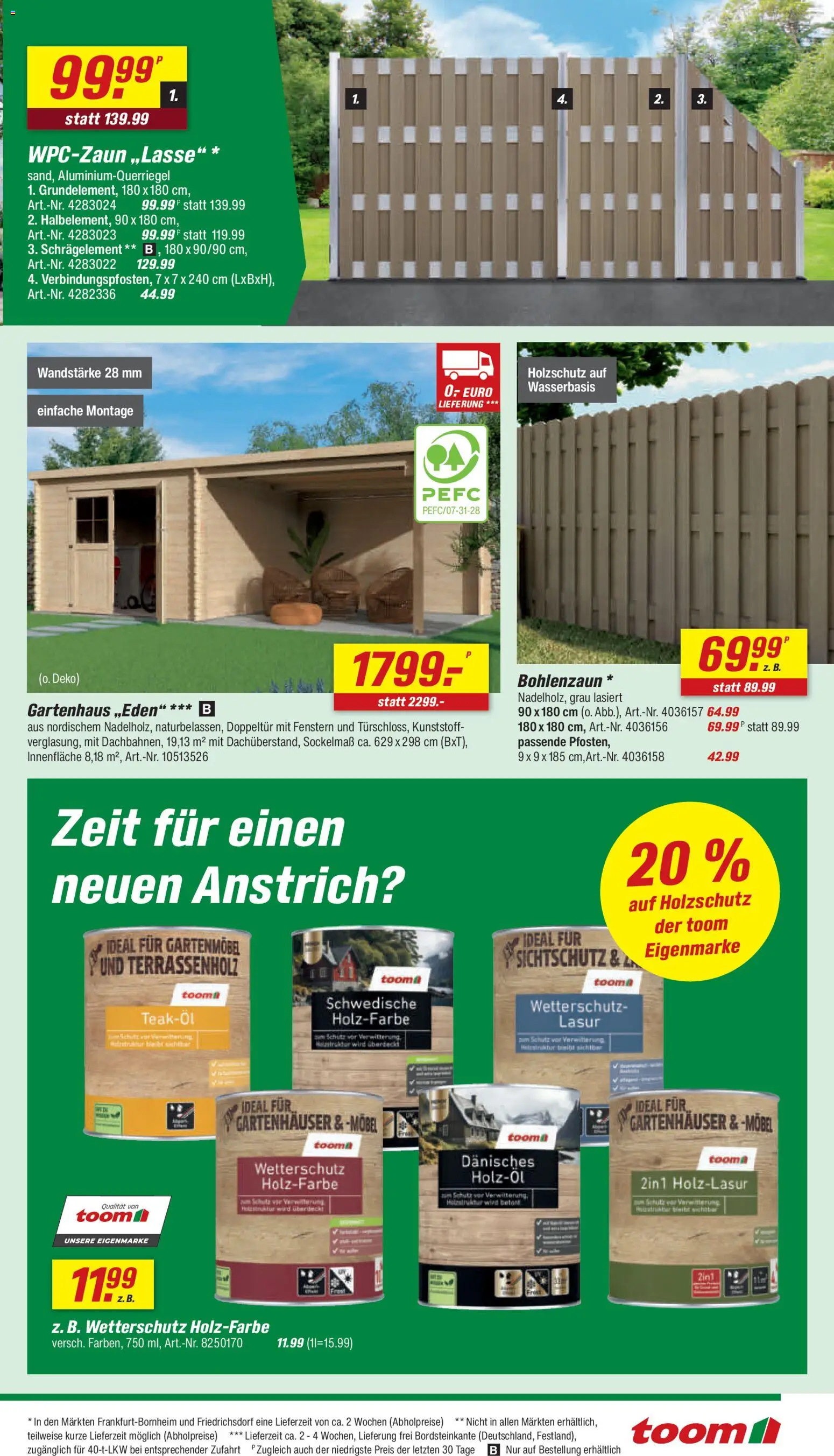 Toom Baumarkt Prospekt | 23.05.2026 | Wie erhält man einen begrenzten Rabatt? | Deutschland