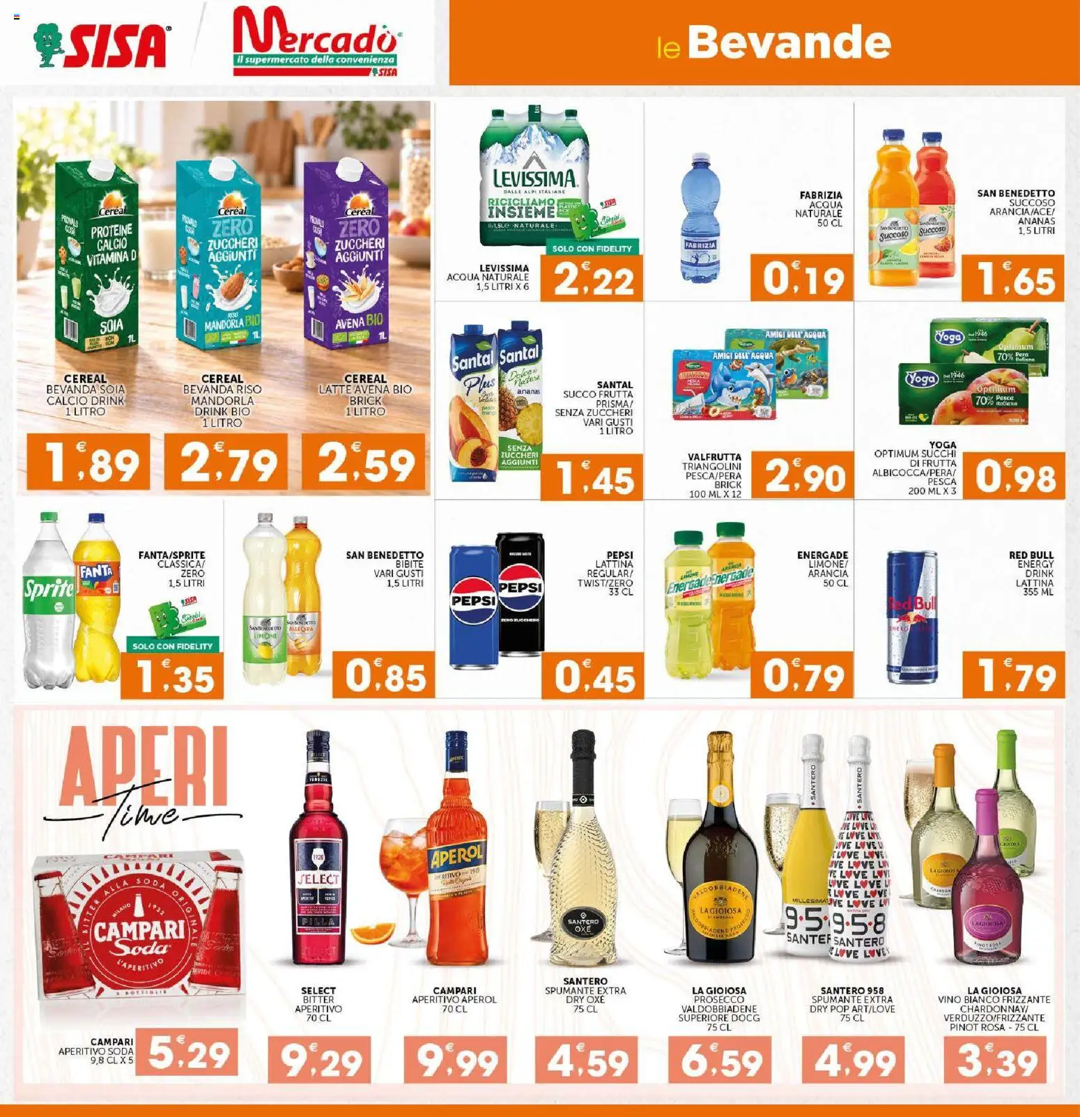Volantino SISA del 29/10/2026 | Pagina: 16 | Prodotti: Succo, Zucchero, Arancia, Aperitivo