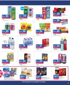Clicks specials catalogue – valid from 25/08/2026 | Page: 51 | Products: Sweets, Yoghurt, Fruit, Sports drink