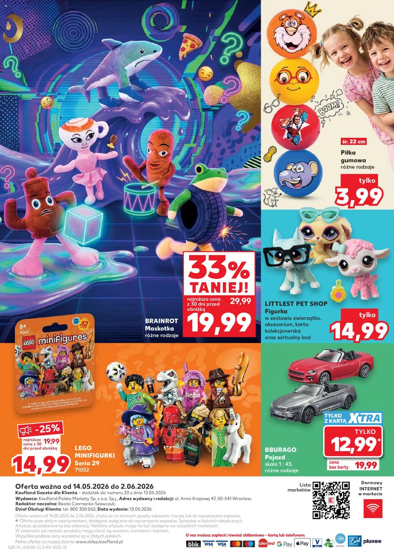 Kaufland Polsko leták - Dzień Dziecka od 14.05.2026 | Strana: 20