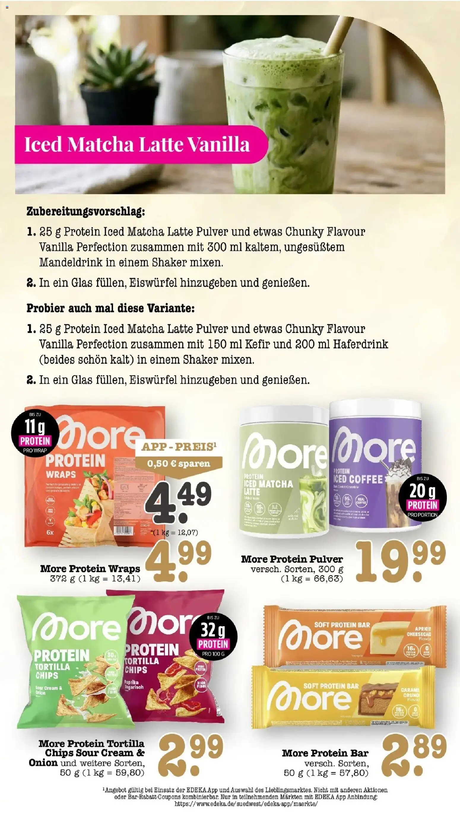 E center Prospekt Mainz-Weisenau (ab 28.09.2026) zum Blättern | Seite: 43 | Produkte: Kefir, Haferdrink, Paprika, Chips
