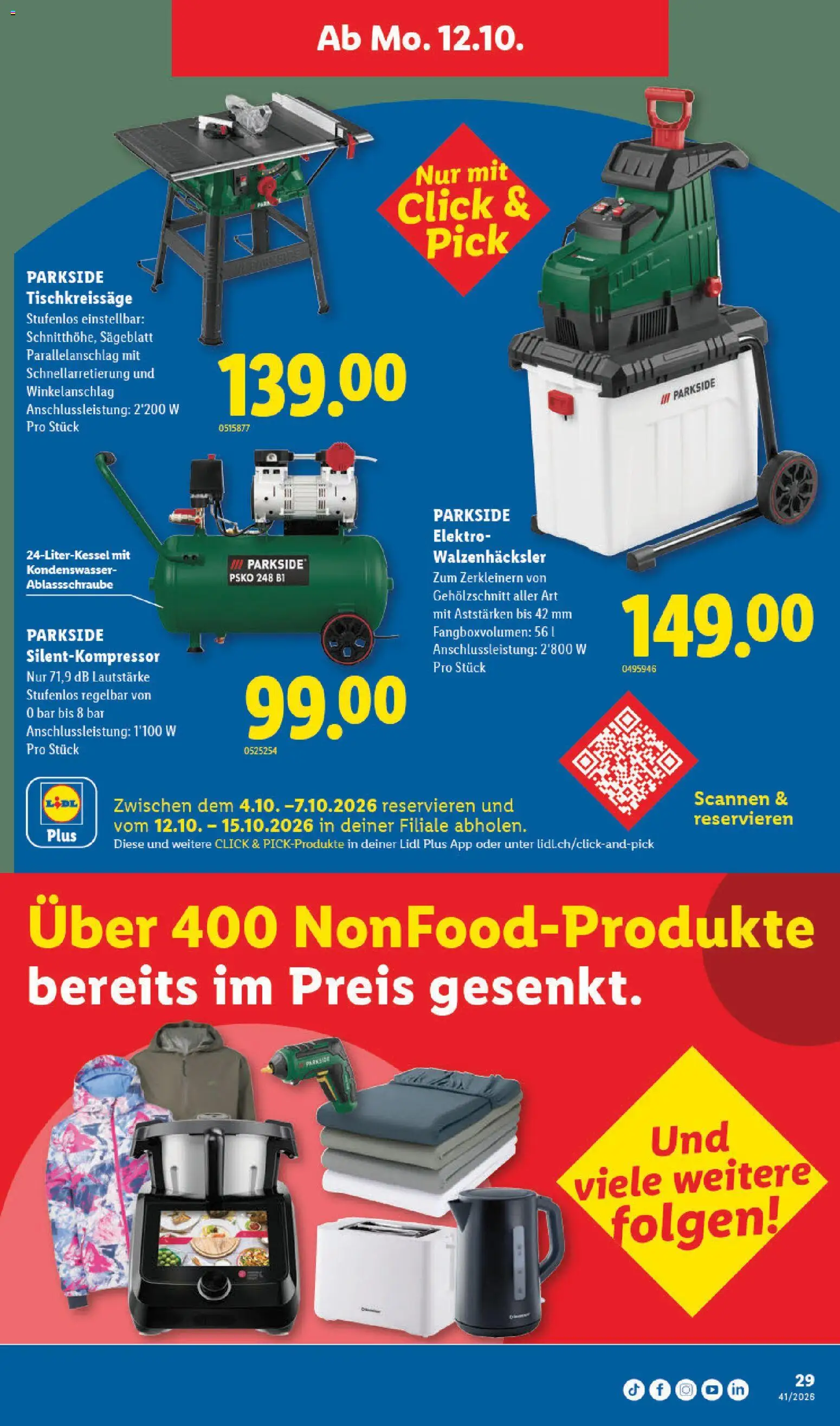 Lidl aktionen – gültig ab 08.10.2026 | Seite: 29