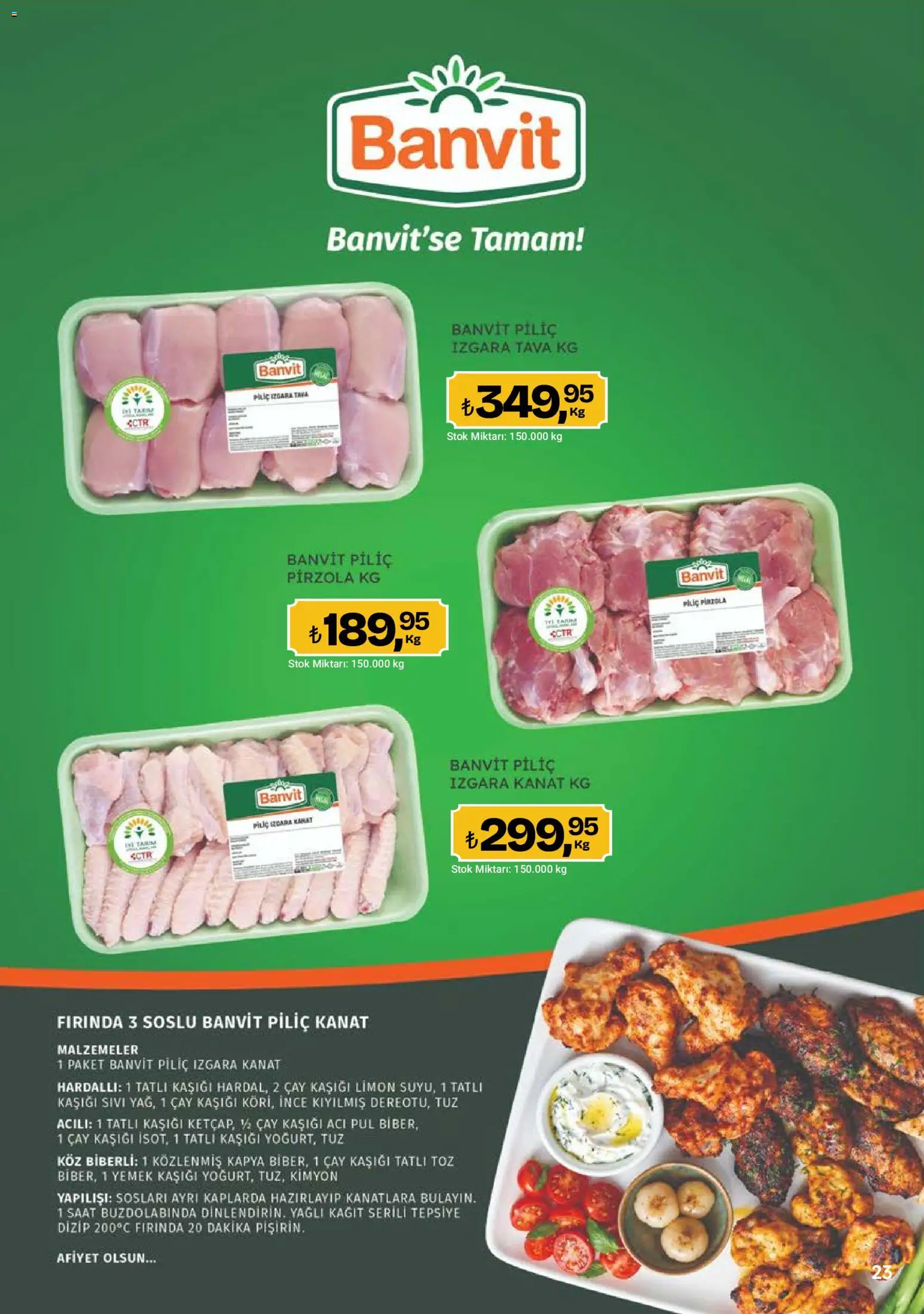 Migros Katalog - 5M Migroskop Dijital - 05 Ekim 2026 tarihinden itibaren geçerlidir | Sayfa: 23 | Ürünler: Limon, Piliç, Saat, Izgara