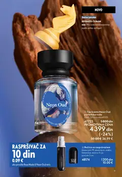 Oriflame katalog April Maj 2026 - pregled Oriflame kataloga - važi od 22.04.2026 | Strana: 9 | Proizvode: Miris, Voda