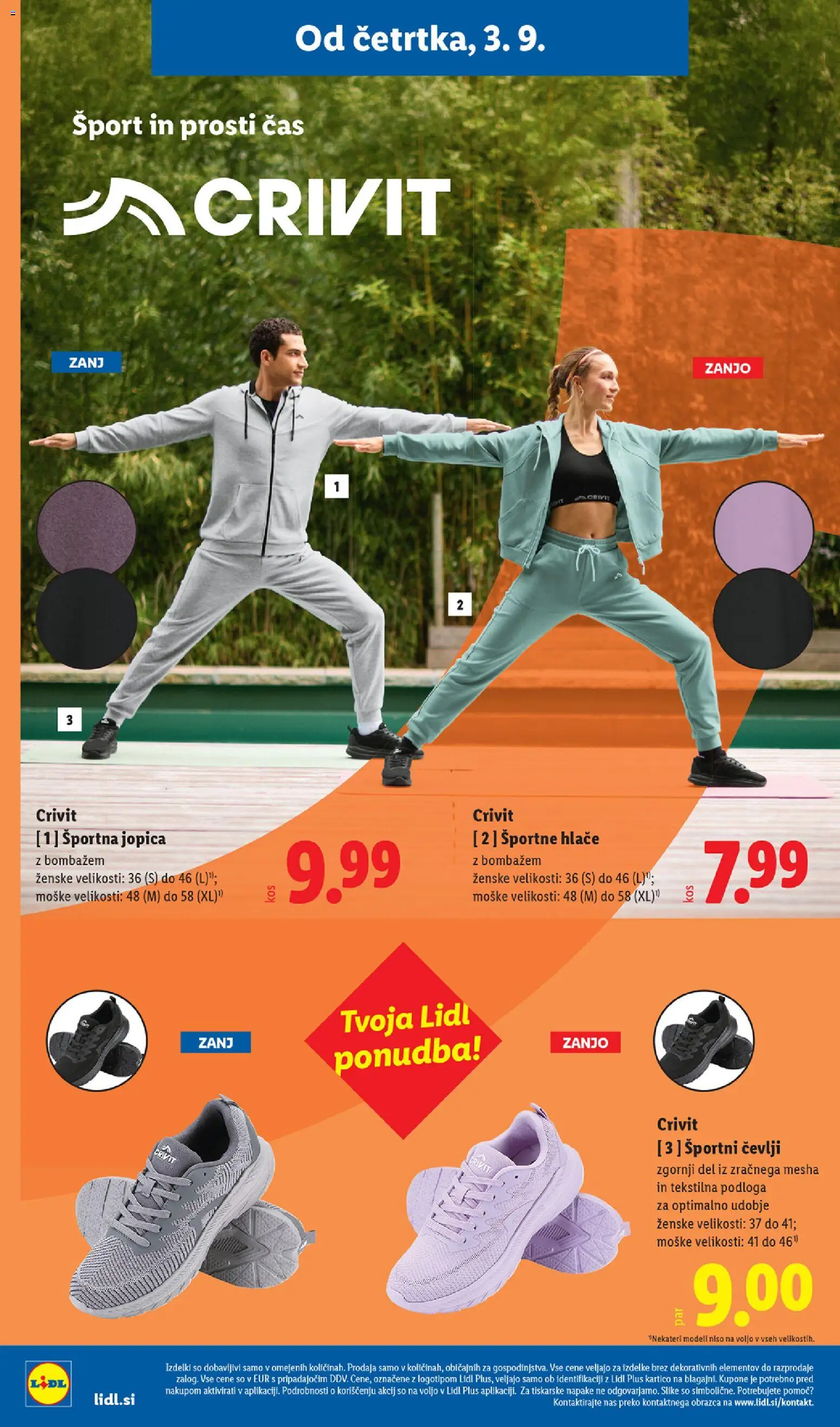 Novi Lidl katalog ponudbe – veljaven od 03.09.2026 | Stran: 32