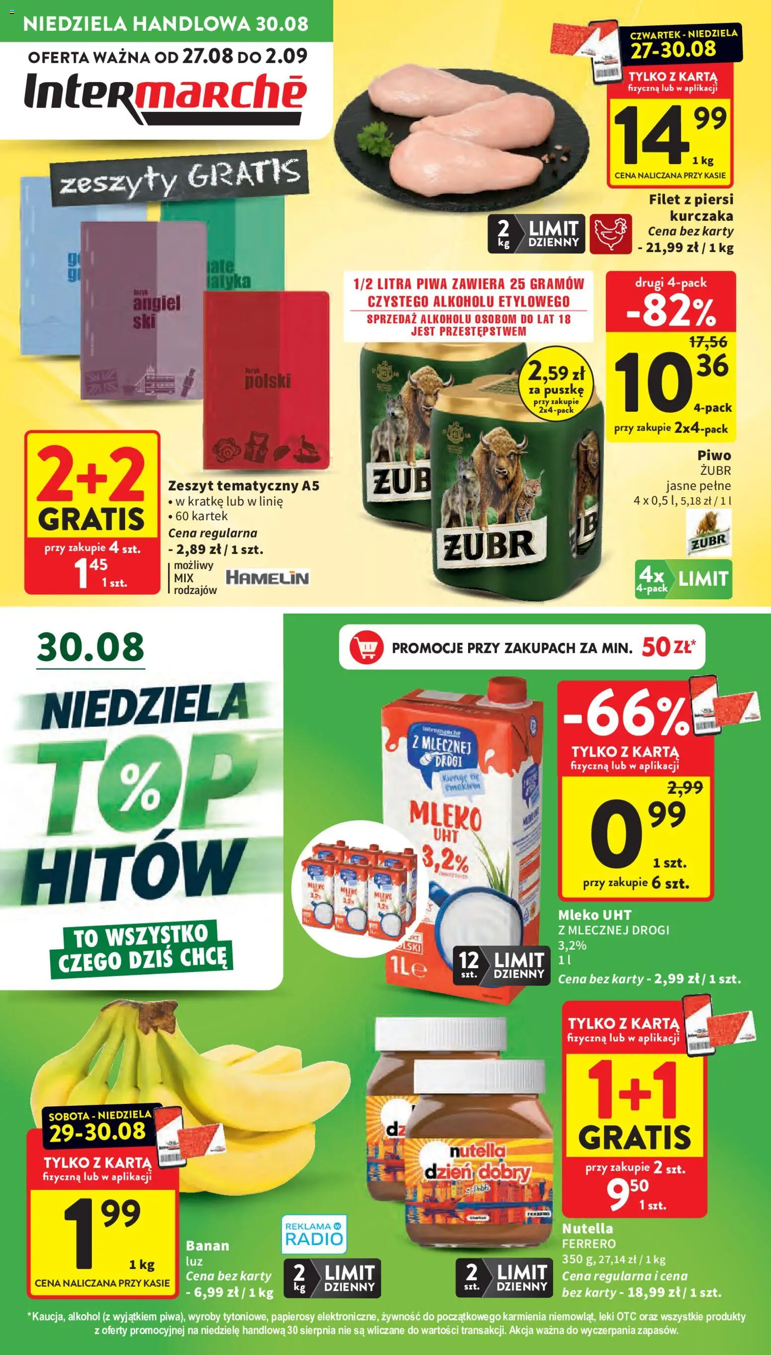 Intermarche gazetka od 27.08.2026 | Strona: 1