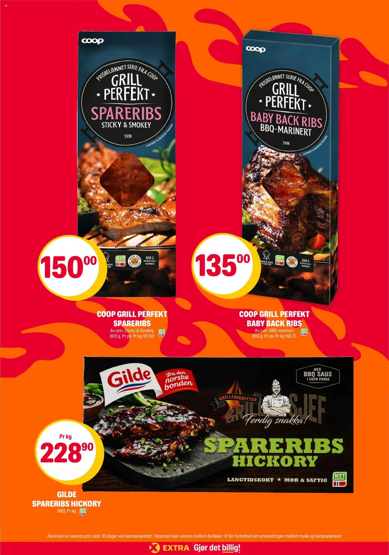 Coop Extra catalogue page 14