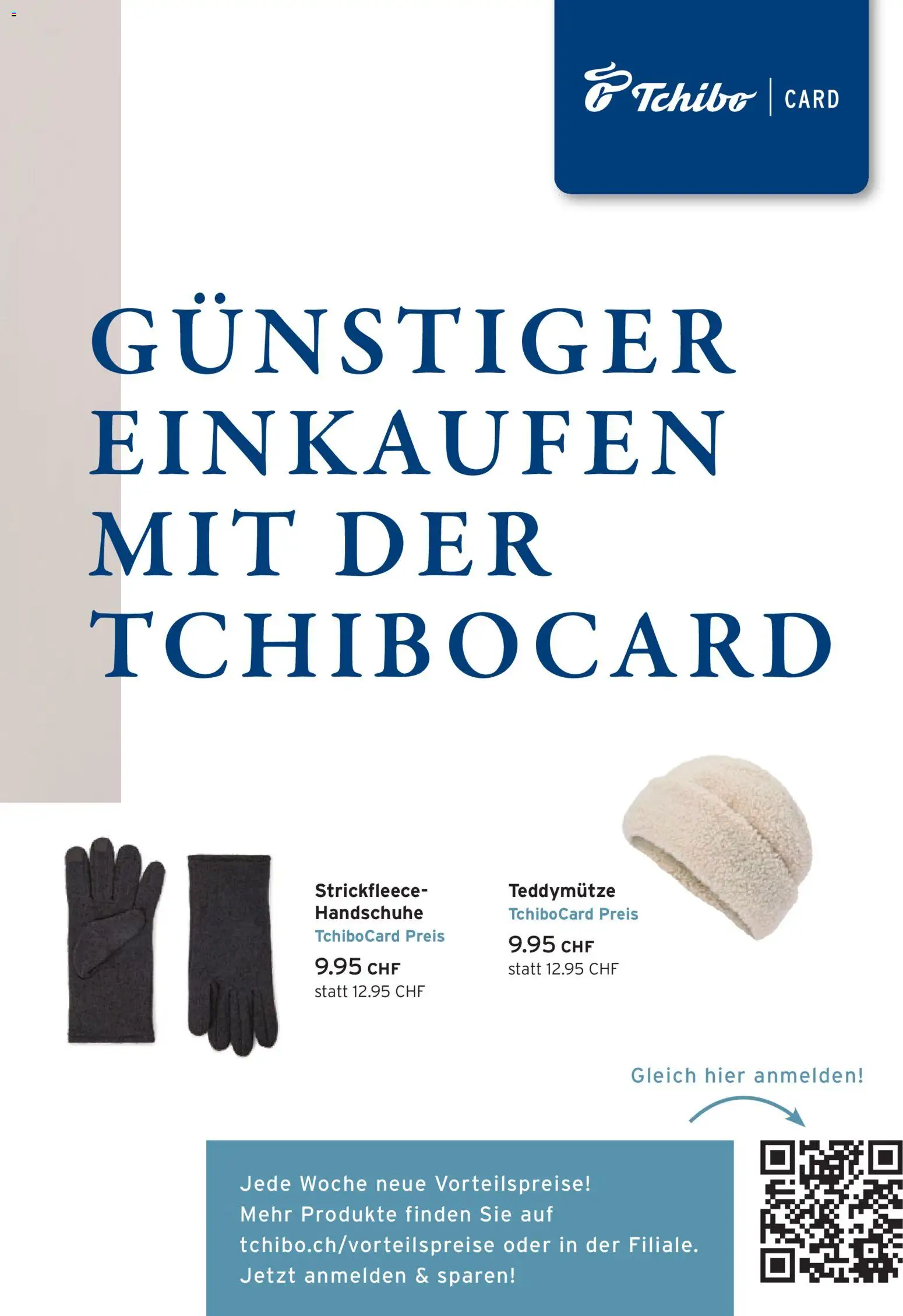 Tchibo aktionen – gültig ab 03.11.2026 | Seite: 3 | Produkte: Handschuhe