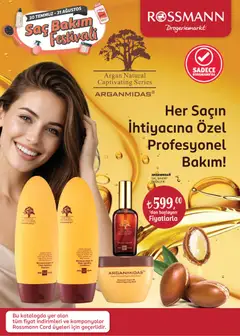 30 Temmuz 2026 tarihinden itibaren geçerli olan Rossmann kataloğu önizlemesi