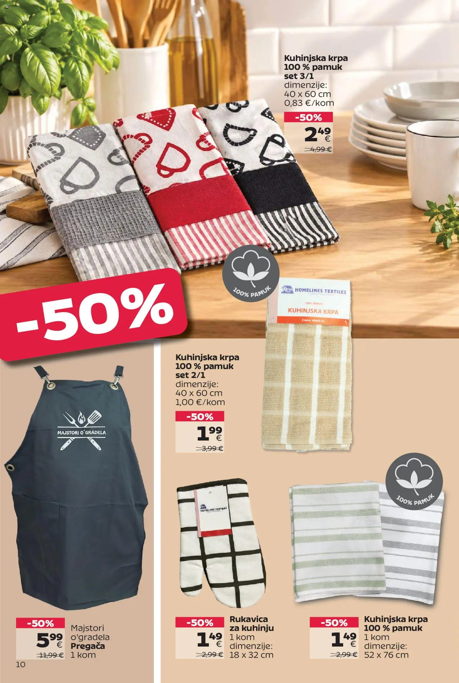 Tommy katalog | vrijedi od 14.09.2026 | Stranica: 10 | Proizvodi: Krpa