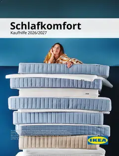Ikea Prospekt Schlafkomfort ab 16.09.2026 gültig