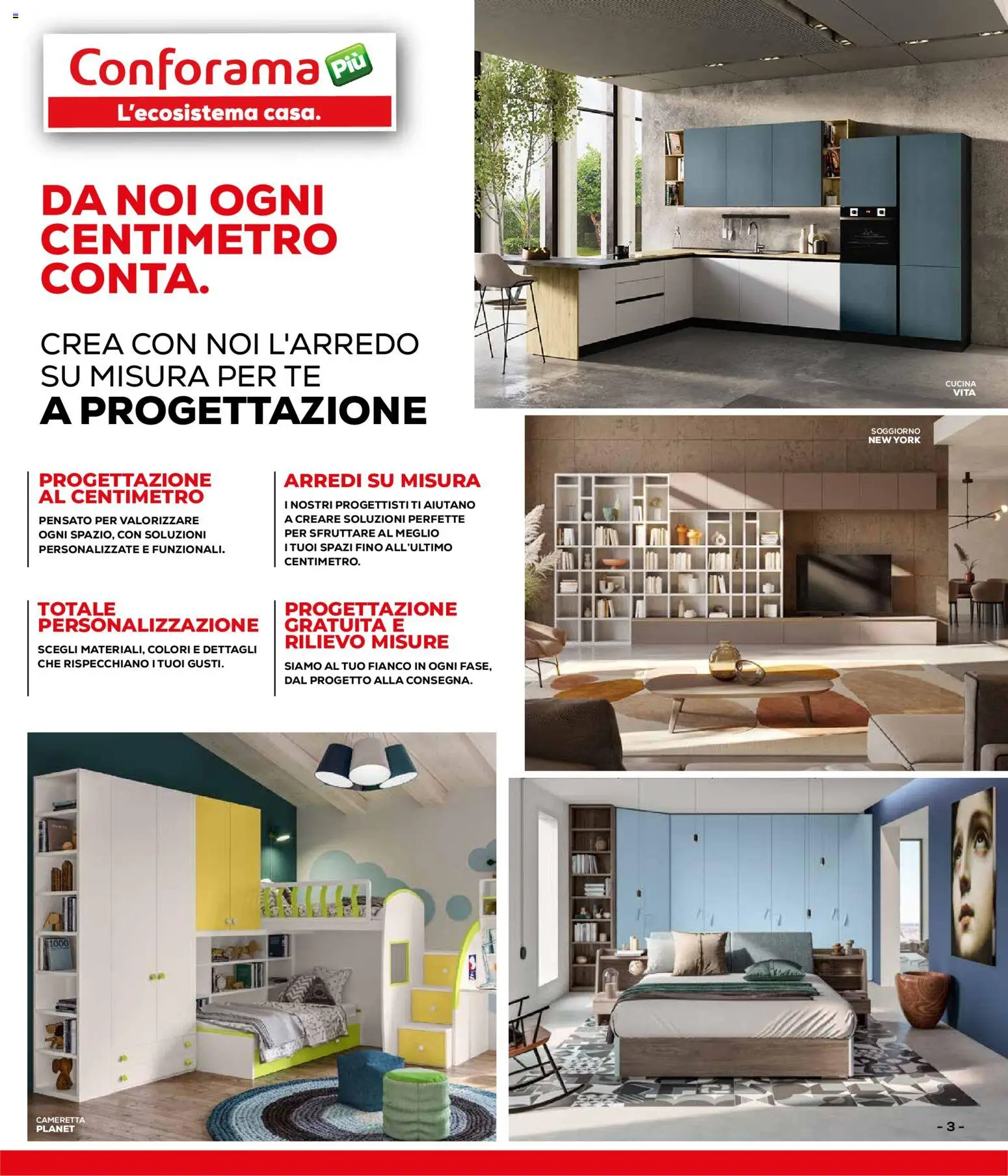 Volantino Conforama del 24/08/2026 | Pagina: 3