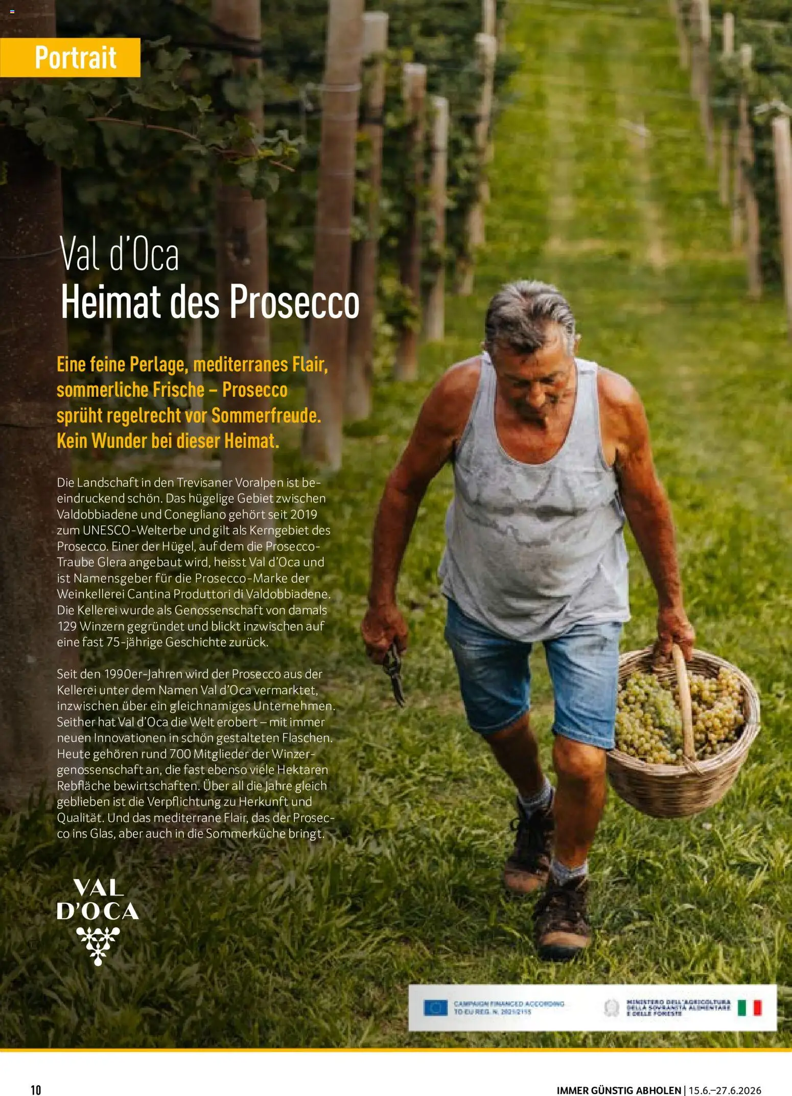 Prodega aktionen Summertime – gültig ab 15.06.2026 | Seite: 10