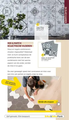 Brico - Ons vloermagazine - Voorbeeld van een folder van Brico, geldig van 04.02.2026 | Pagina: 58