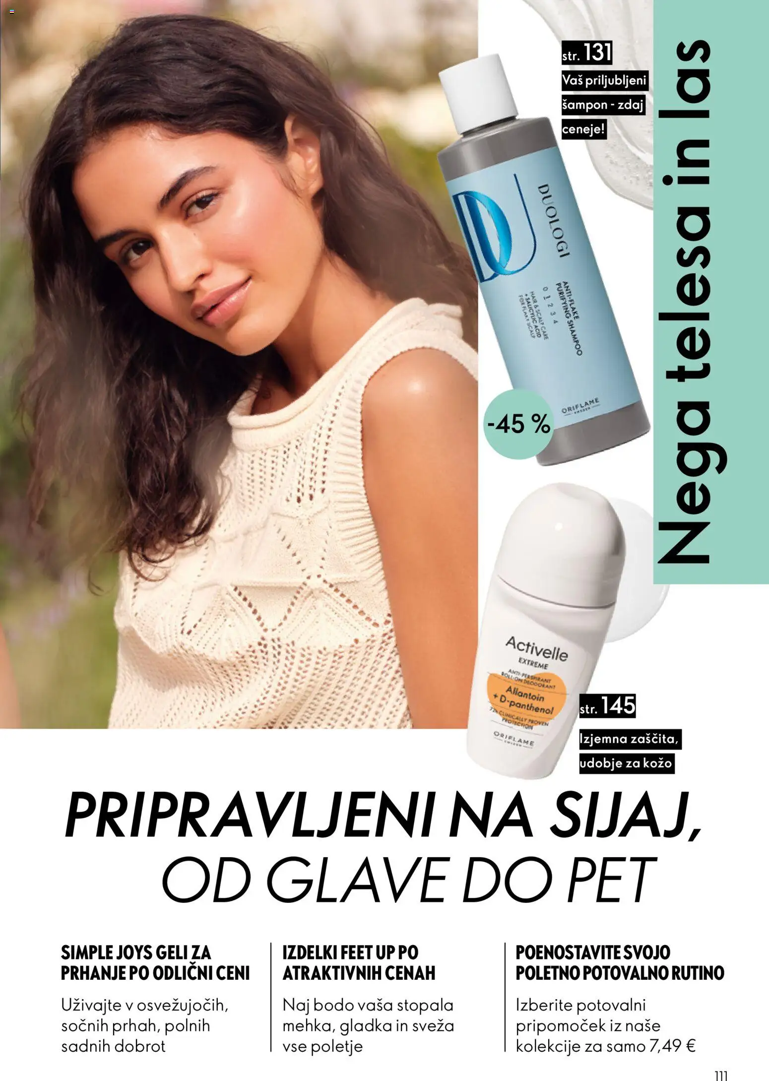Novi Oriflame katalog ponudbe – veljaven od 24.06.2026 | Stran: 111 | Izdelki: Sampon
