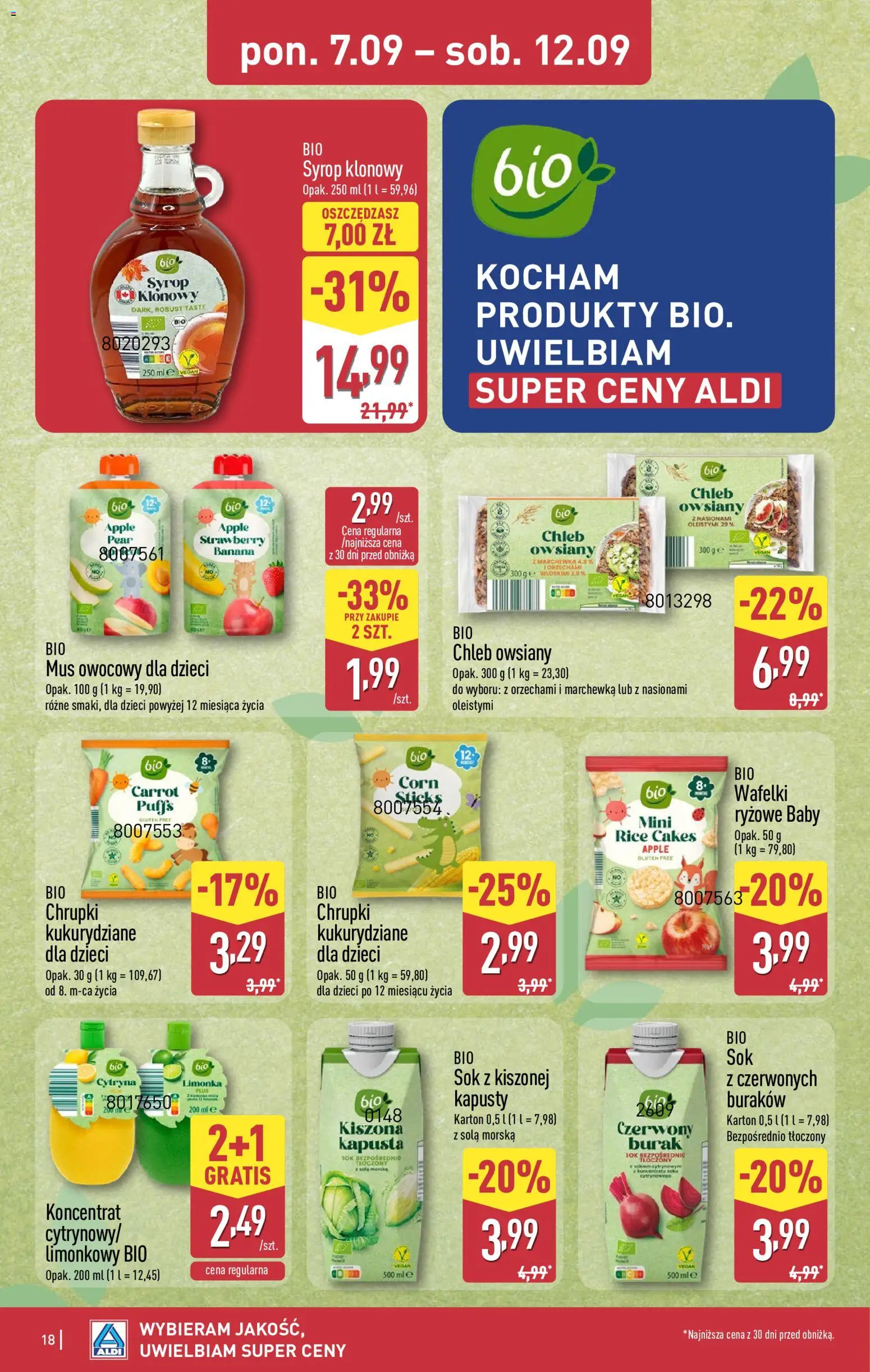 Aldi Polsko leták od 07.09.2026 | Strana: 18