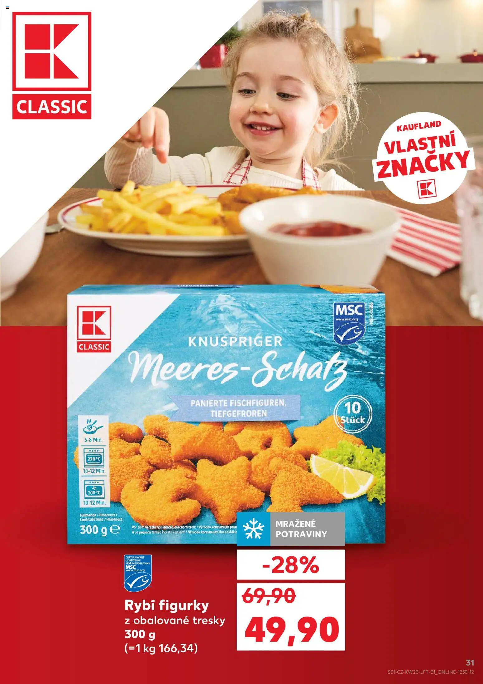 Kaufland leták - Plzeň Bory od 27.05.2026 | Strana: 31 | Produkty: Figurky, Potraviny