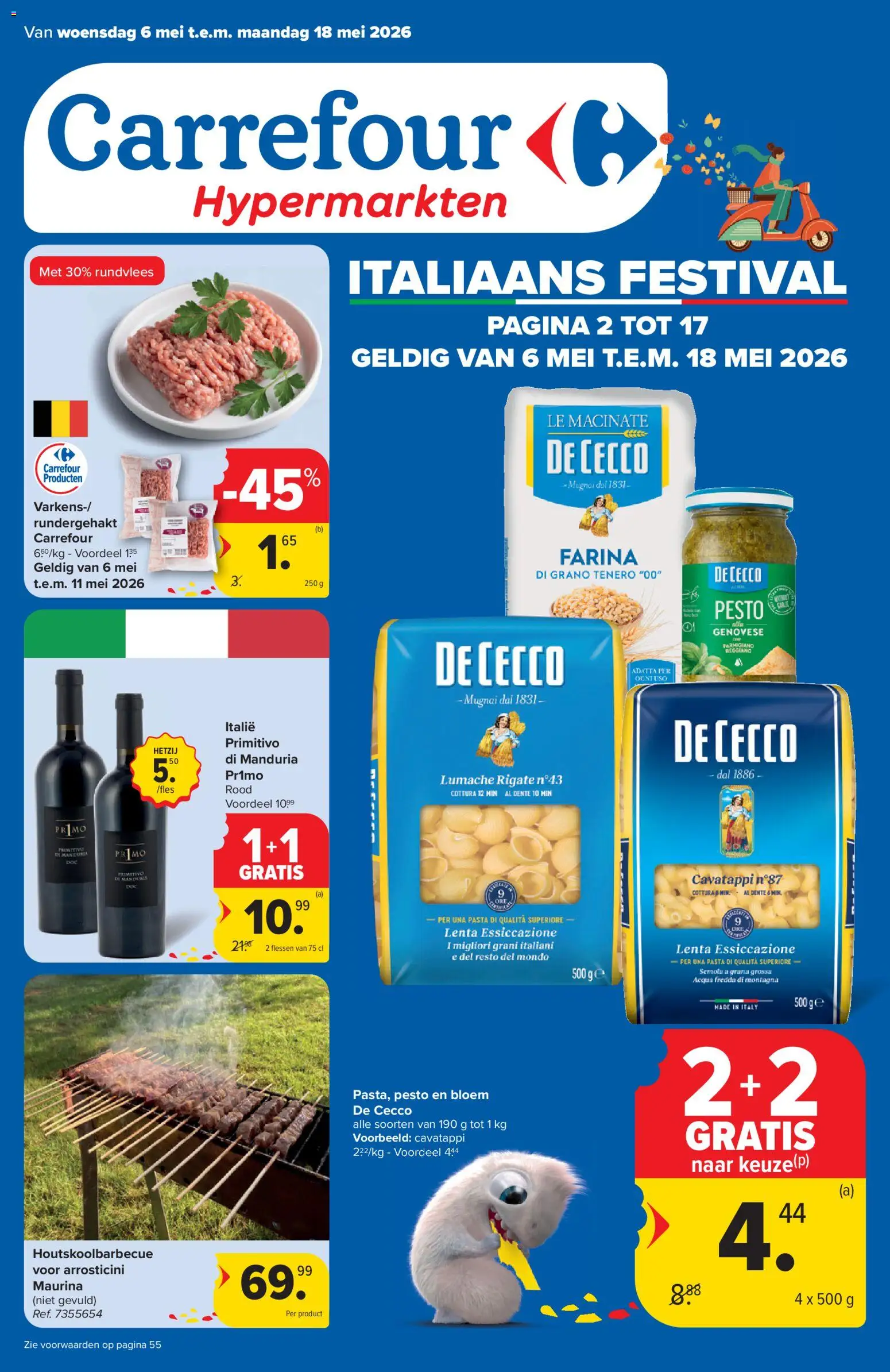 Nieuwe » Carrefour folder van 06/05/2026 🤩  « is er! Ontdek geweldige aanbiedingen en bespaar. | België