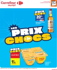 Carrefour Market - Prévisualisation de Carrefour Market Les prix chocs valide à partir de 27/10/2026