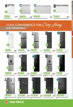 Fair Price specials catalogue – valid from 01.06.2026 | Page: 2 | Products: Freezer, Freezer fridge, Mirror, Fridge