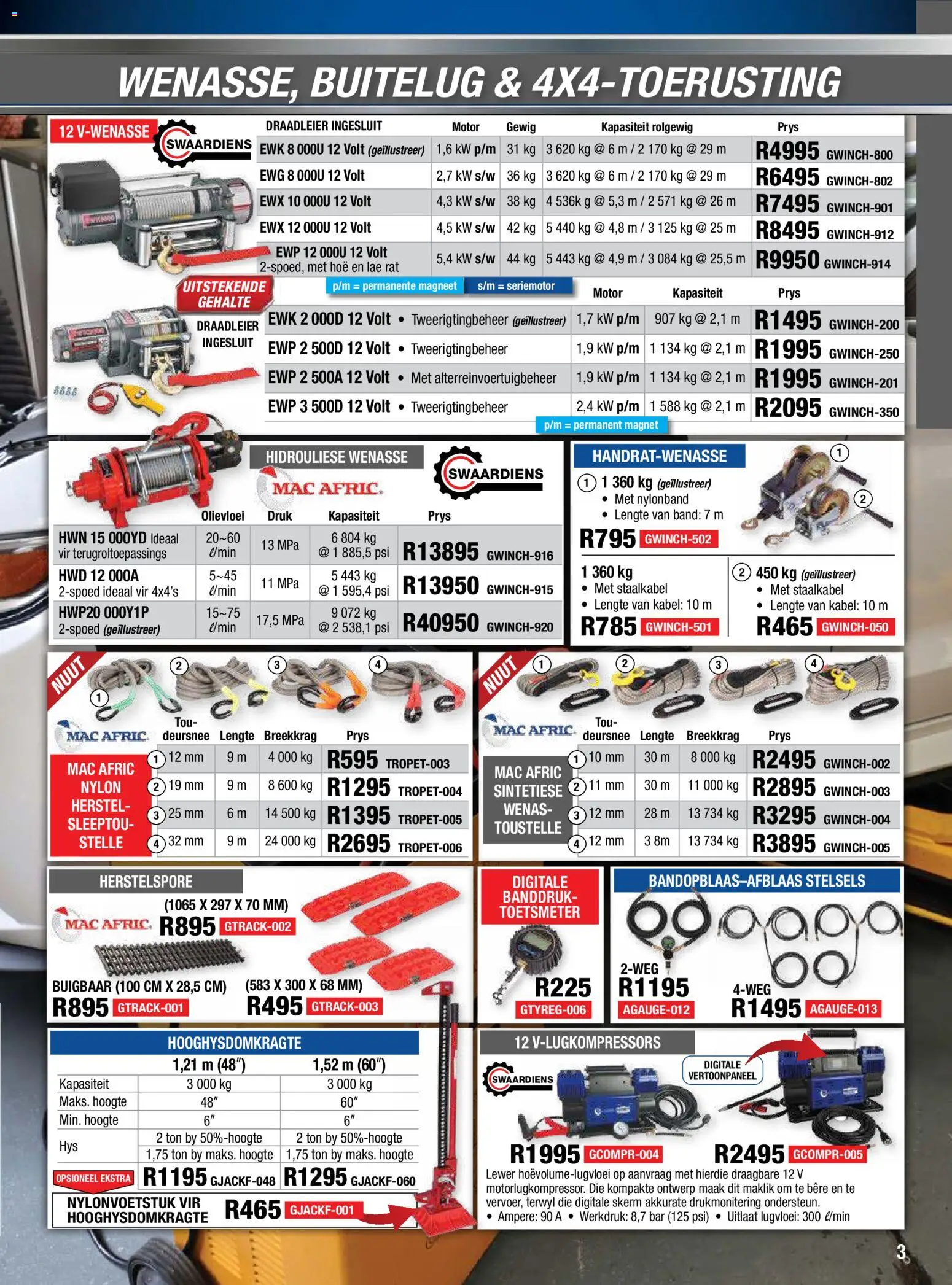 New Adendorff catalogue – valid from 01/10/2026 | Page: 5