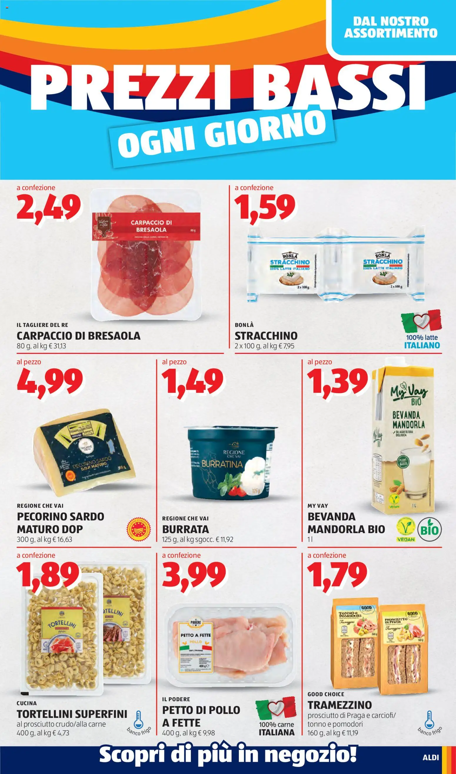 Volantino Aldi del 29.06.2026 | Pagina: 3