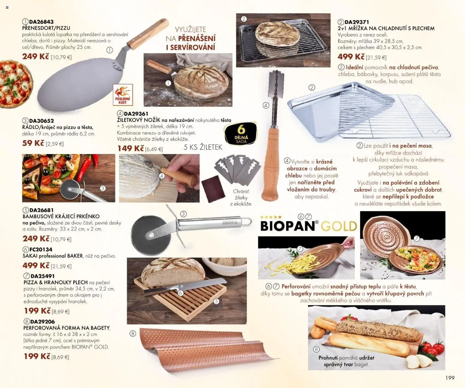 Nové Dedra akcie – leták je platný od 01.08.2026 | Strana: 99 | Produkty: Hranolky, Pizza