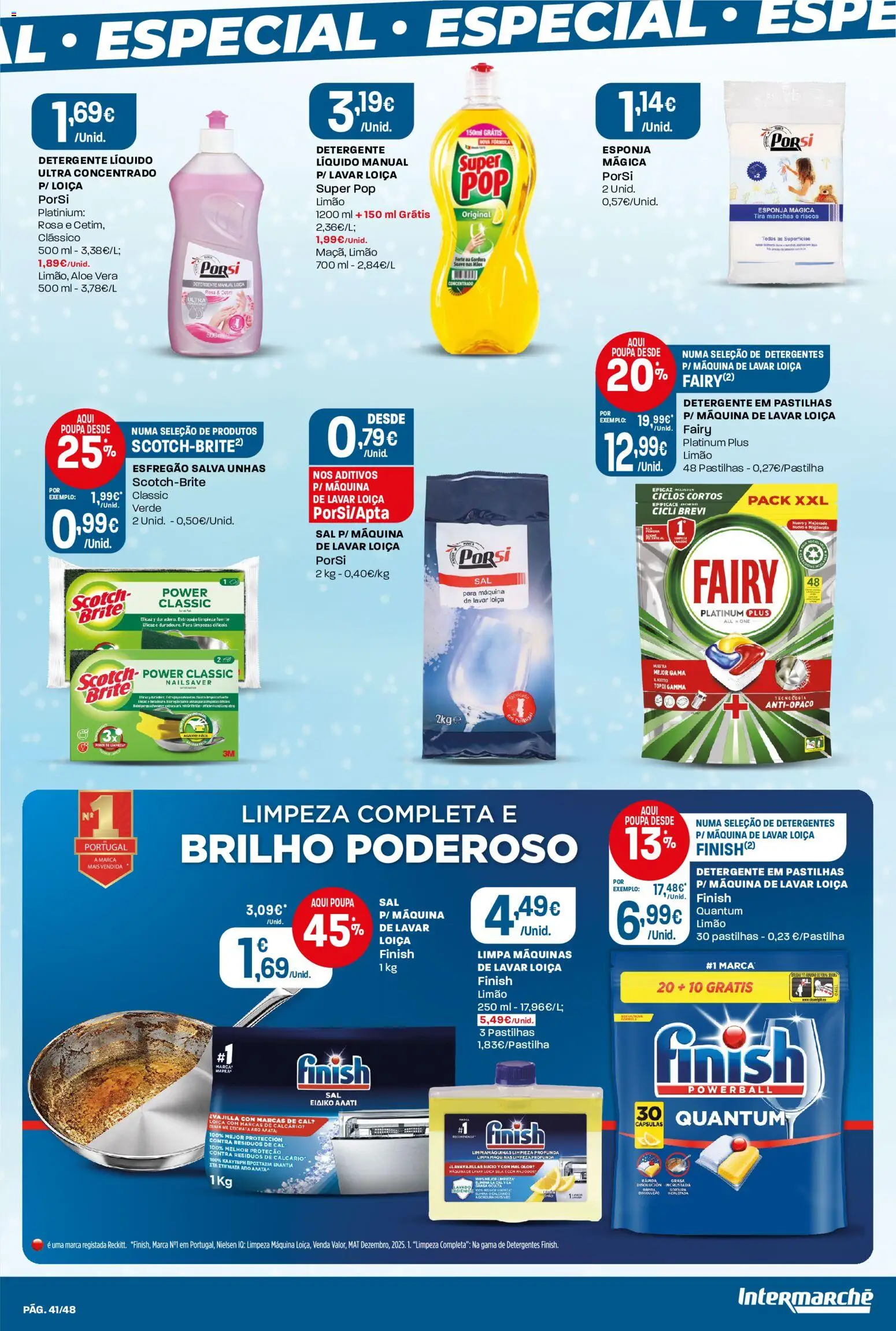 Intermarché folheto │ válido de 27/08/2026 | Página: 41