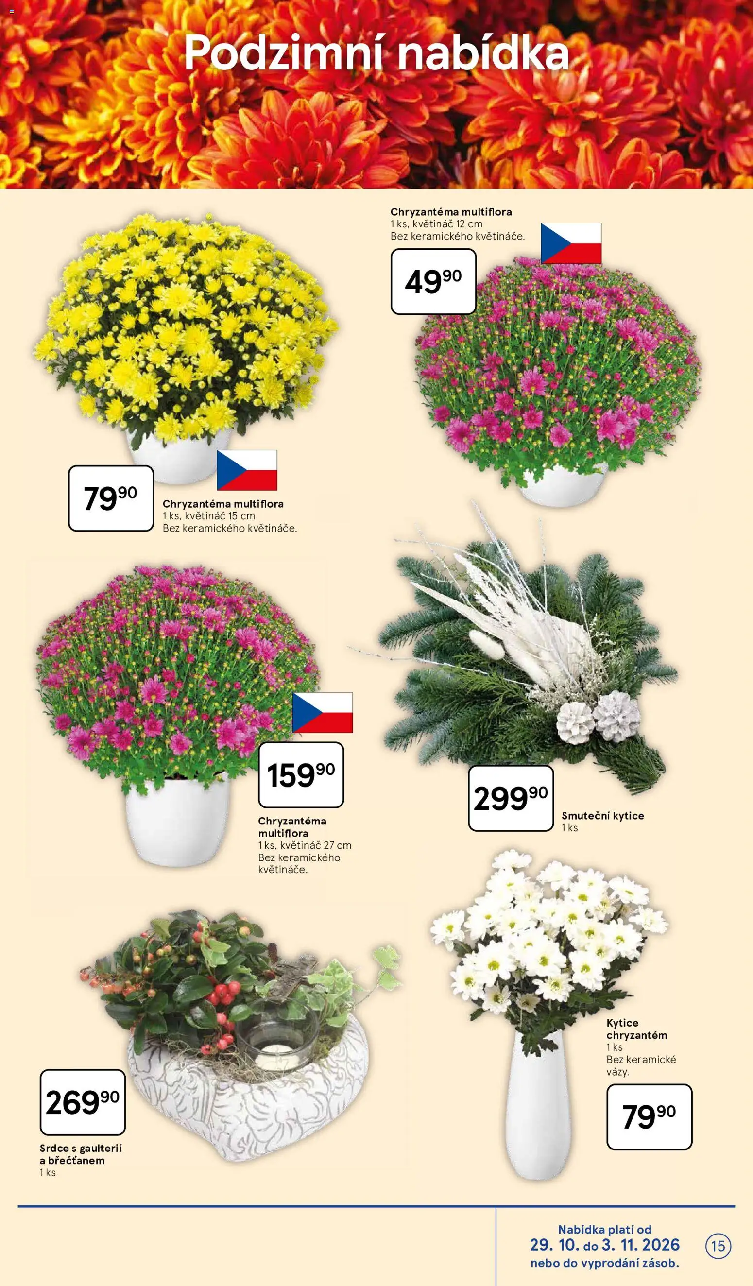 Tesco leták - Hypermarket od 29.10.2026 | Strana: 15