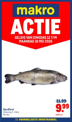 Makro folder - Versdeals - Voorbeeld van een folder van Makro, geldig van 12.05.2026