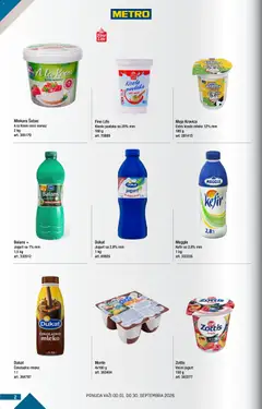 Metro katalog BMPL - pregled Metro kataloga - važi od 01.09.2026 | Strana: 2