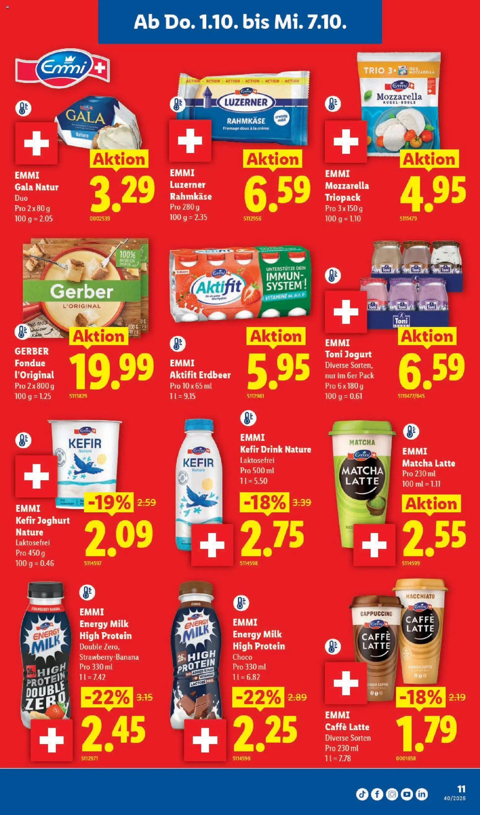 Lidl aktionen – gültig ab 01.10.2026 | Seite: 11