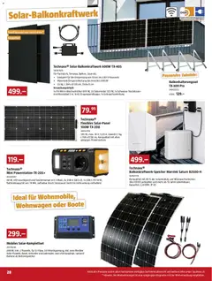 Bauhaus aktionen ab 29.06.2026 gültig | Seite: 28 | Produkte: Batterie, Verbinder, Gewicht