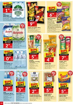 Pogląd oferty "Twój Market gazetka" - ważna od 29.07.2026 | Strona: 26