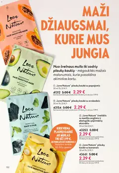 Oriflame leidinys galioja nuo 13.05.2026 | Puslapis: 152 | Prekių: Plaukų kaukė, Kaukė, Šveitiklis, Muilas