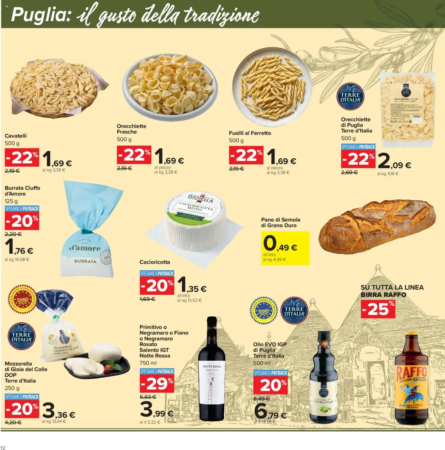 Volantino Carrefour del 29/09/2026 | Pagina: 12