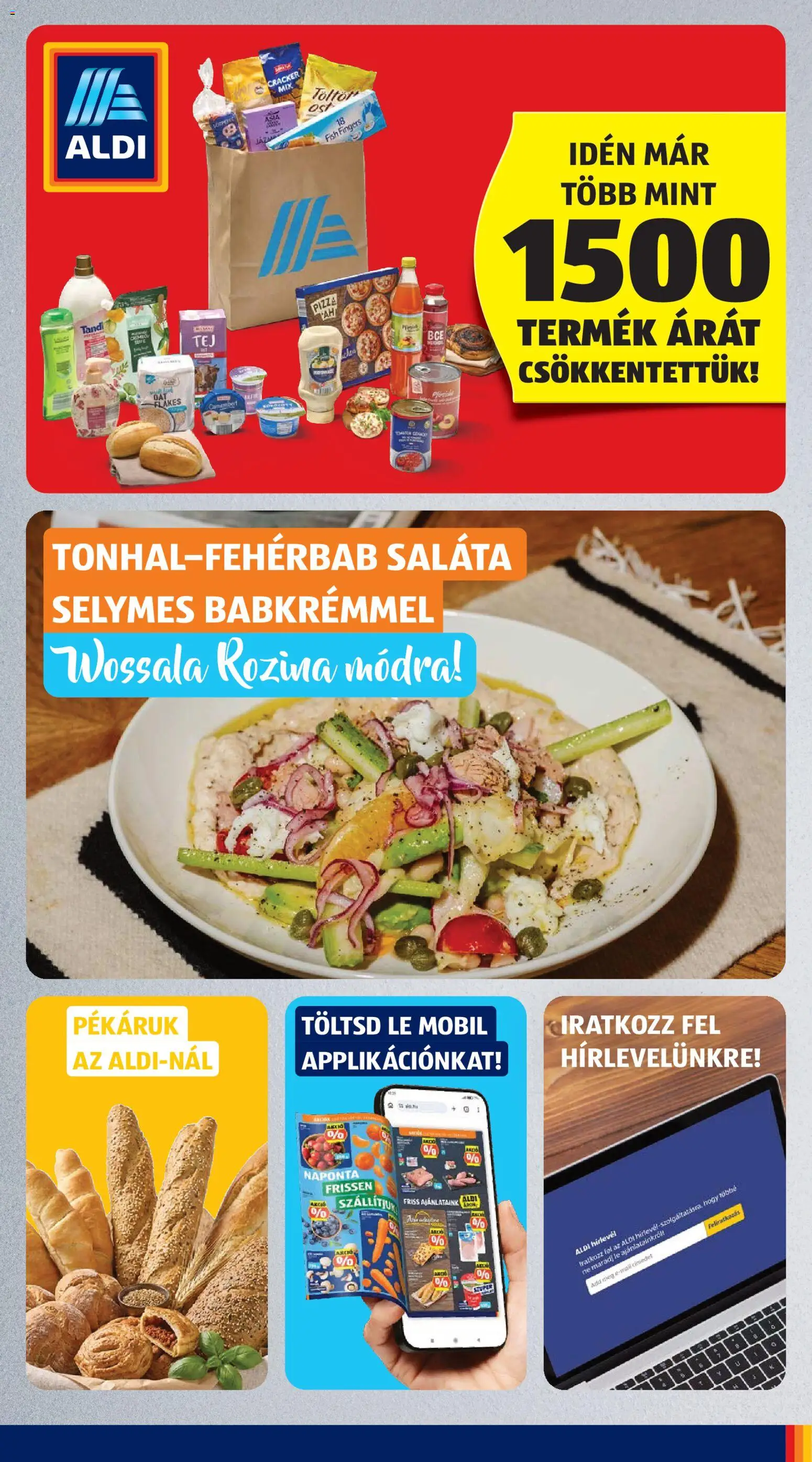 Aldi akciós ujság - amely érvényes a következő dátumtól: 2026.10.15. | Oldal: 5